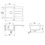 Set Helika Tesa SQT101-W + SHR J - Slika 6